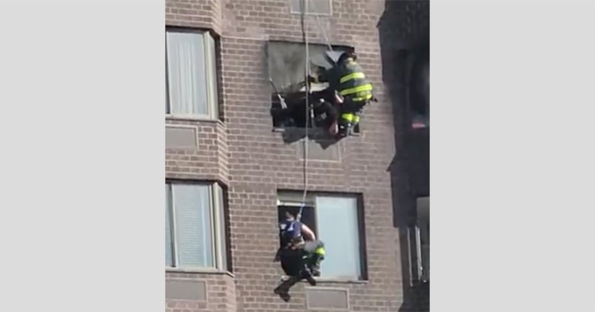 At least 38 injured in blaze at NYC apartment building caused by lithium ion battery