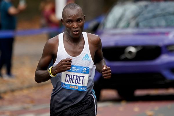 Chebet doubles Boston, NYC; Lokedi wins debut