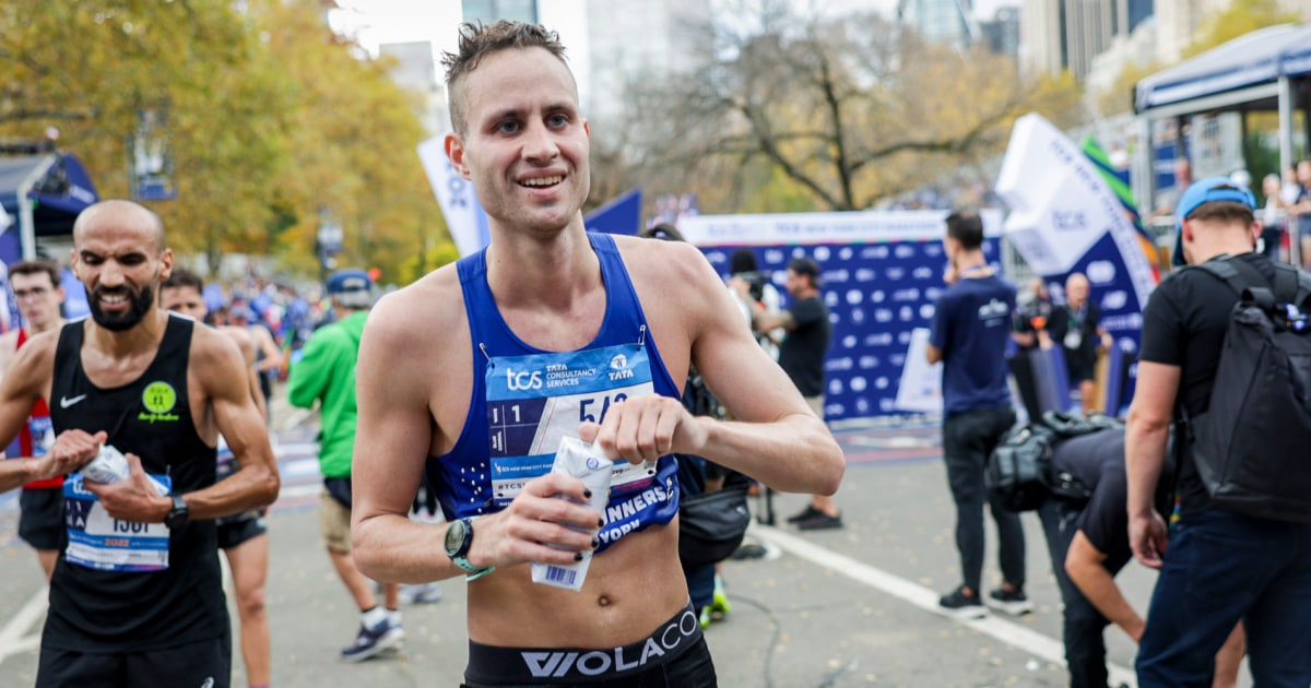 NYC Marathon runner wins 1st place and cash prize in nonbinary division