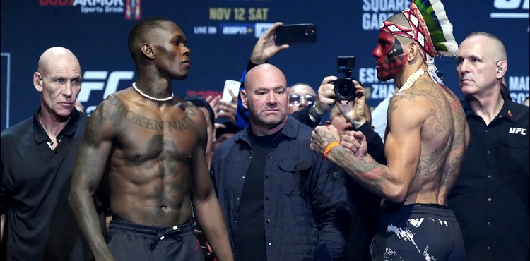 UFC 281 Ceremonial Weigh-in Video: Israel Adesanya vs. Alex Pereira