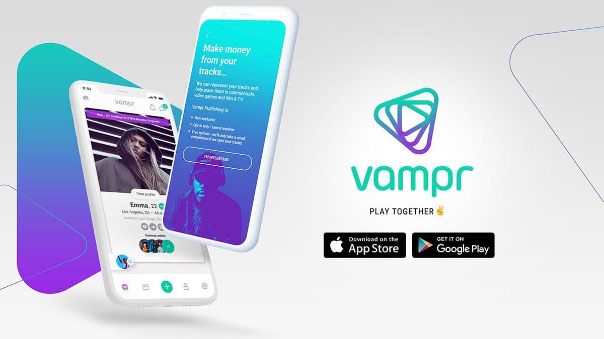 Music Networking Platform Vampr Scores Downtown Investment As Part of Broader Partnership Deal