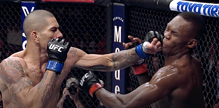 UFC 281: Adesanya vs Pereira Slow Motion Video Highlights