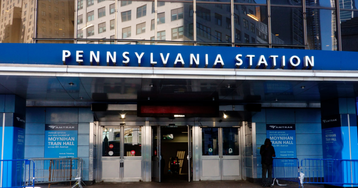 2 arrested at Penn Station in probe of threat to Jewish community
