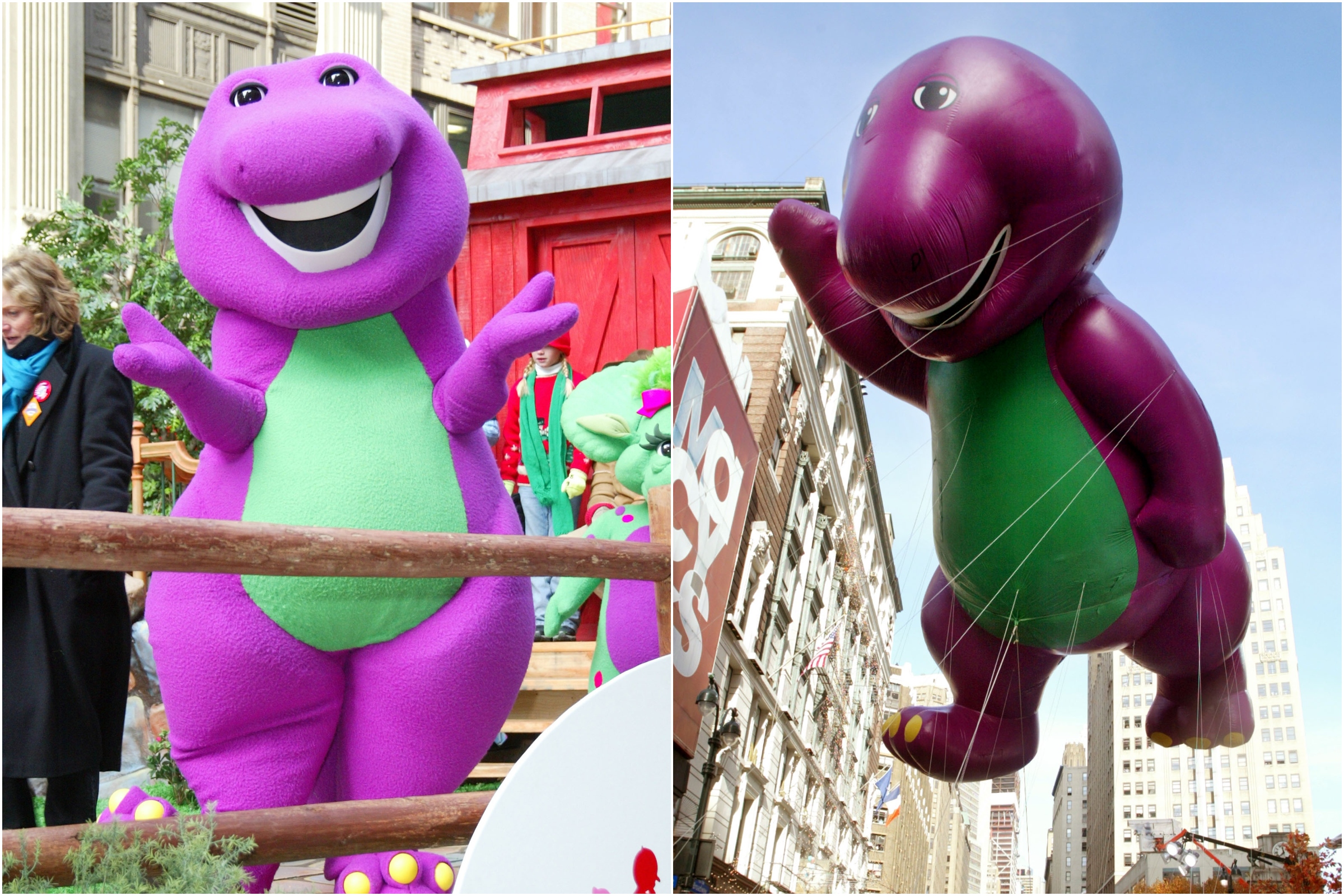 Barney’s Thanksgiving Day Parade ‘Tragedy’ Resurfaces—’Childhood Destroyed’