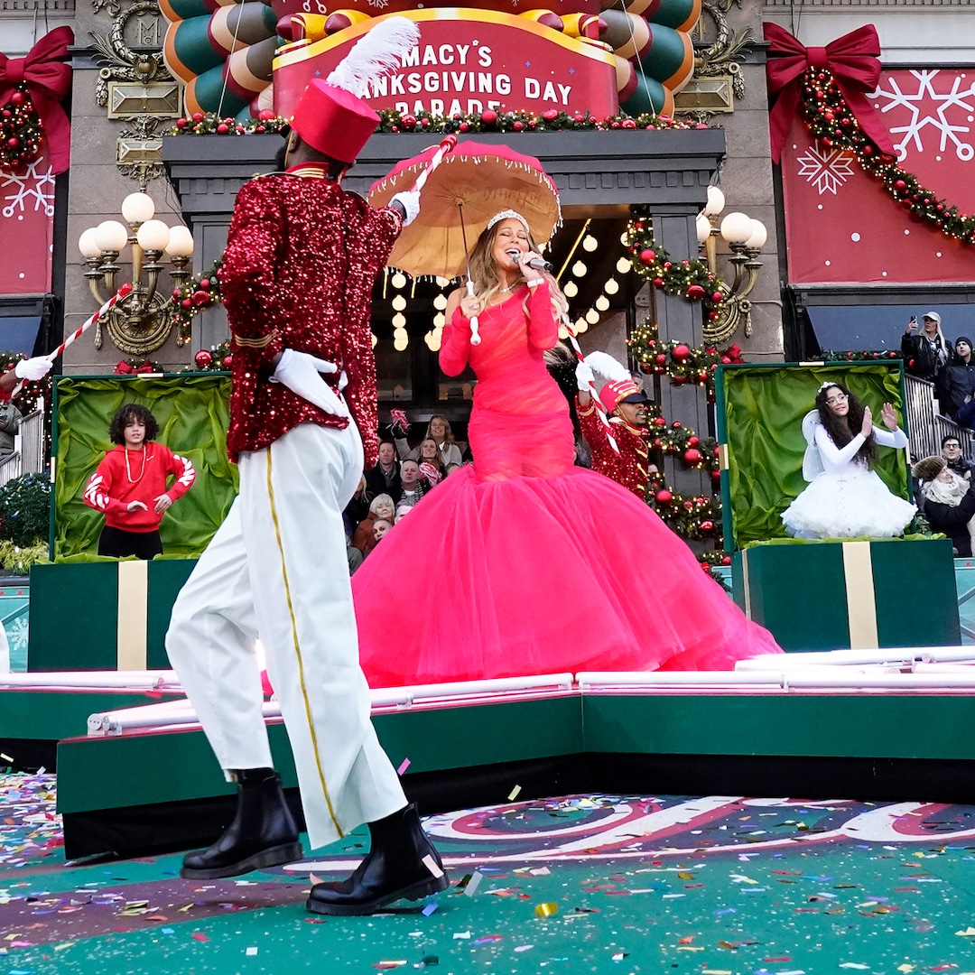 Mariah Carey’s Twins Steal the Show at Macy’s Thanksgiving Day Parade