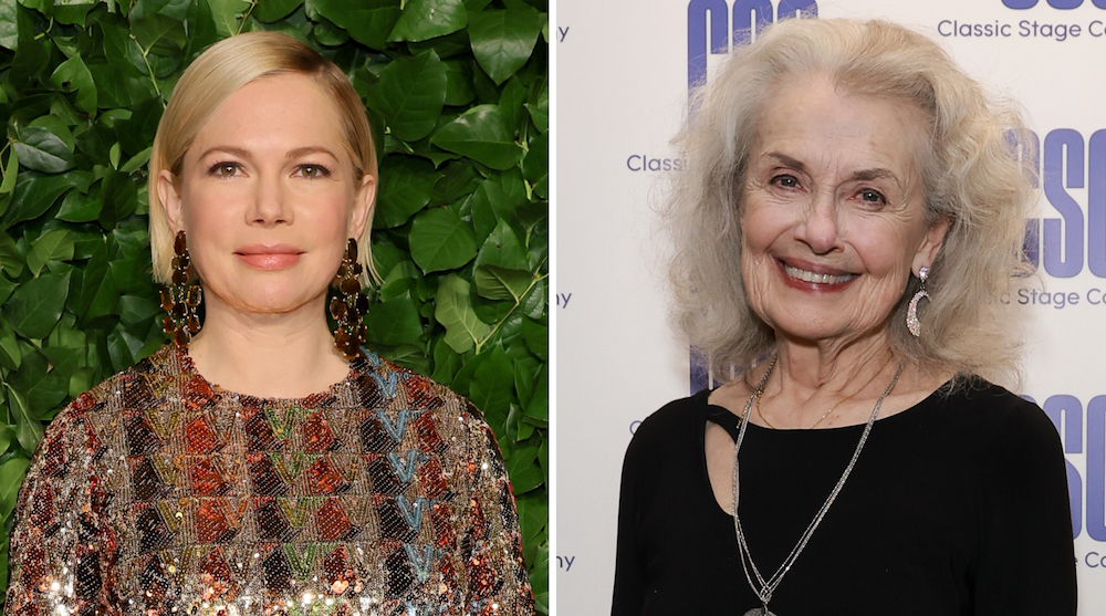 Michelle Williams Honors ‘Dawson’s Creek’ Grams Actor Mary Beth Peil: She ‘Made Me Somebody’