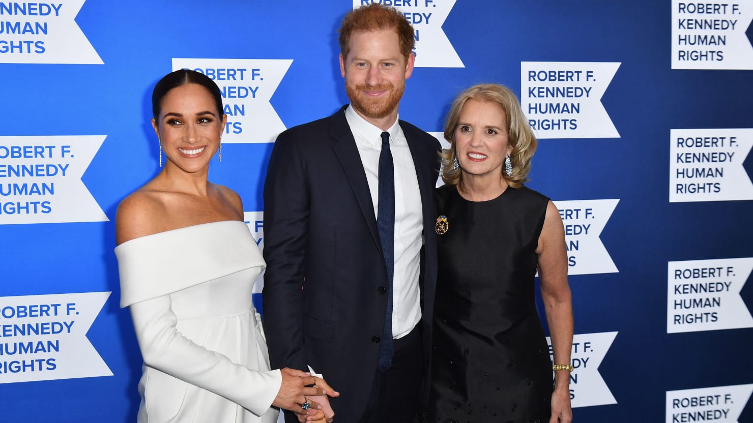 Prince Harry, Meghan Markle Are NOT Answering Questions, Thank You