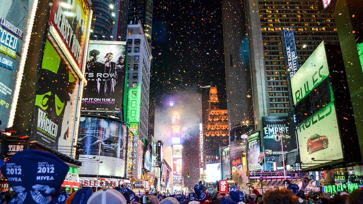 The history behind the New Year’s Eve ball drop ceremony