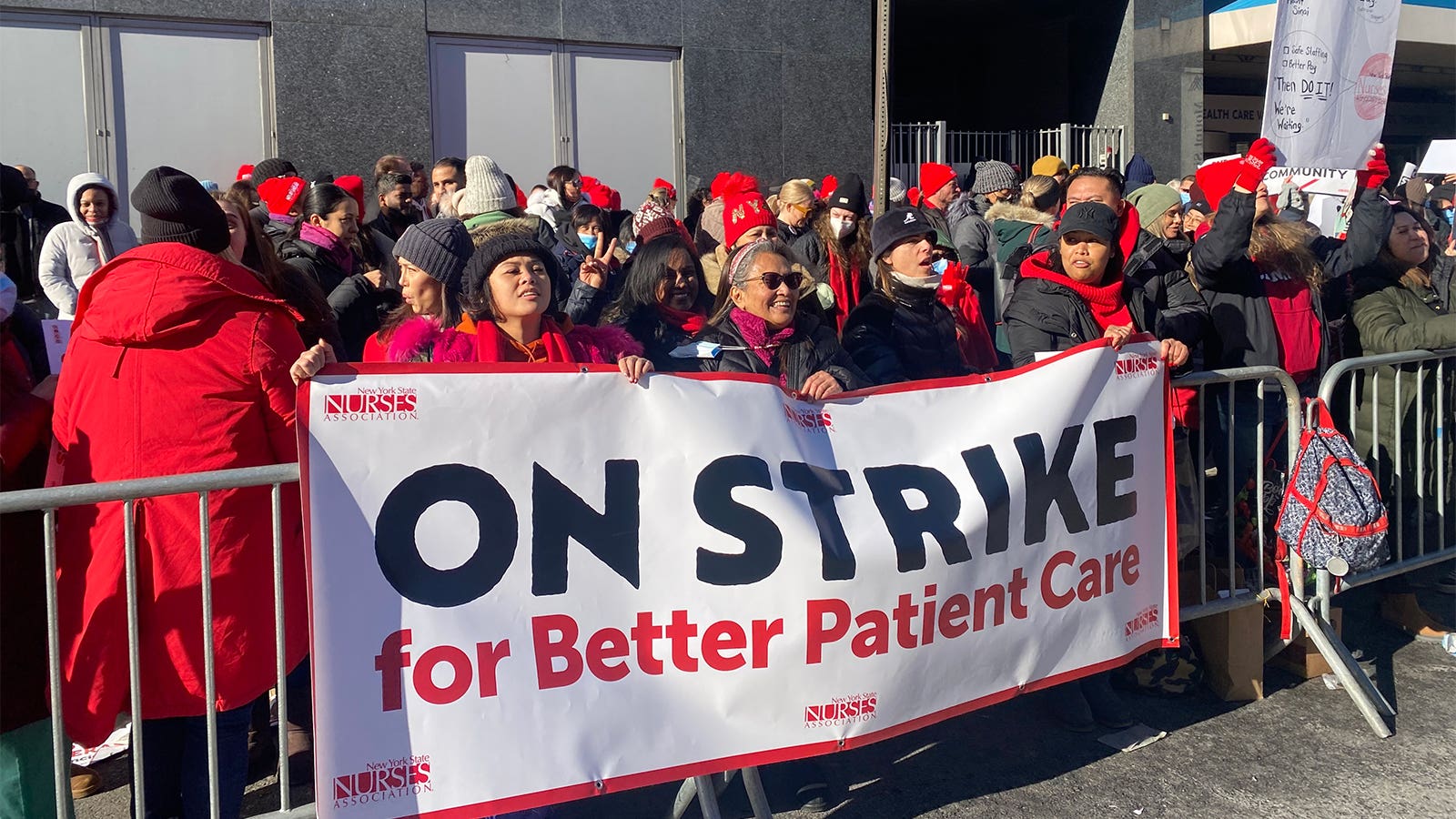 New York Nurses Strike for Better Staffing
