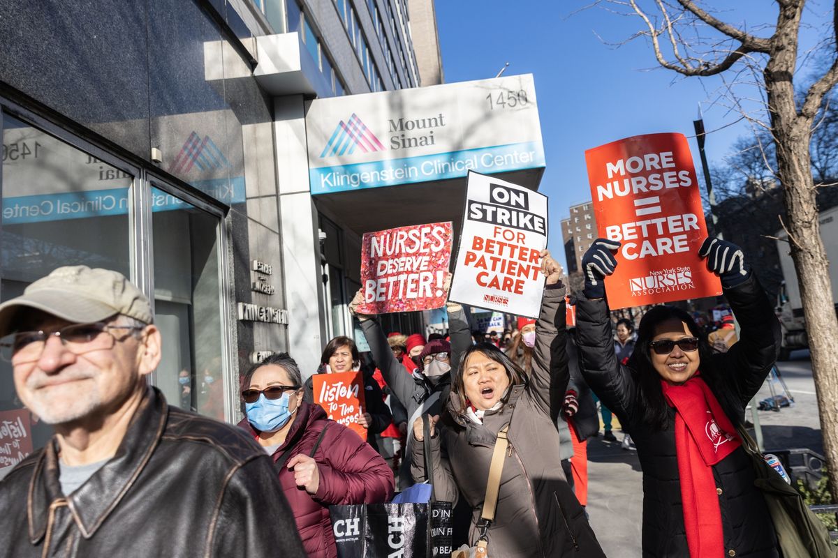 Nurse Strike at Two Major NYC Hospitals Ends After Deal Reached