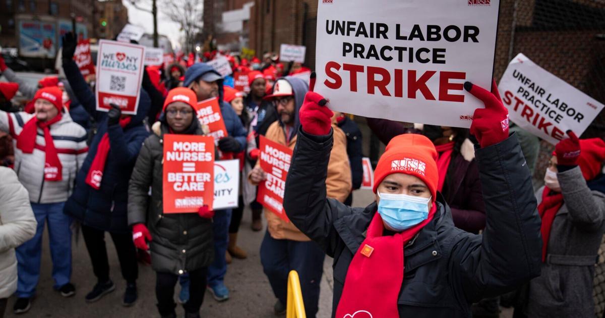 Striking New York City nurses reach deal with hospitals