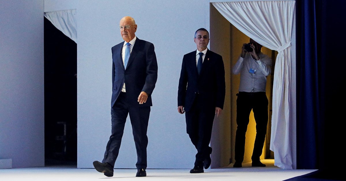 The World Economic Forum’s Klaus Schwab on What Lies Ahead