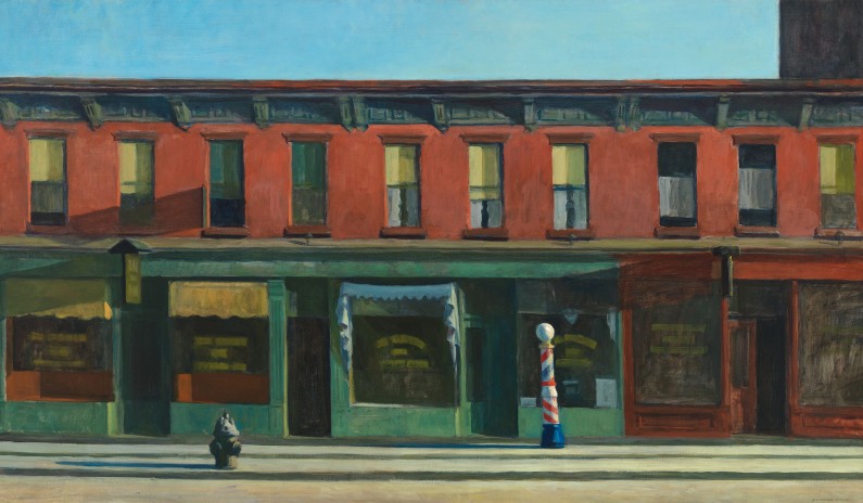 Conservative Introvert Edward Hopper’s Love Affair with New York City