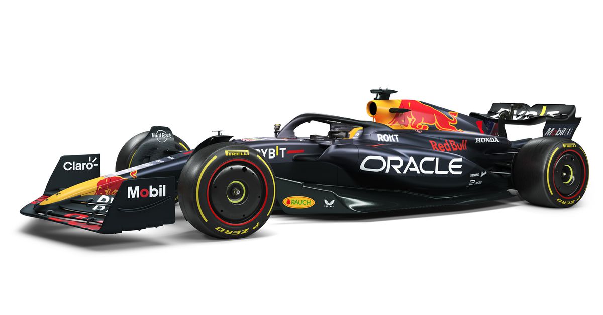 Red Bull unveils their look for the 2023 F1 season and a future partnership with Ford