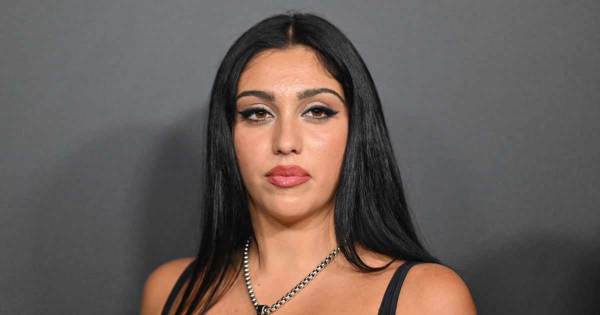 Lourdes Leon Is Fashionably Late to the Marc Jacobs Show in a Denim Bustier