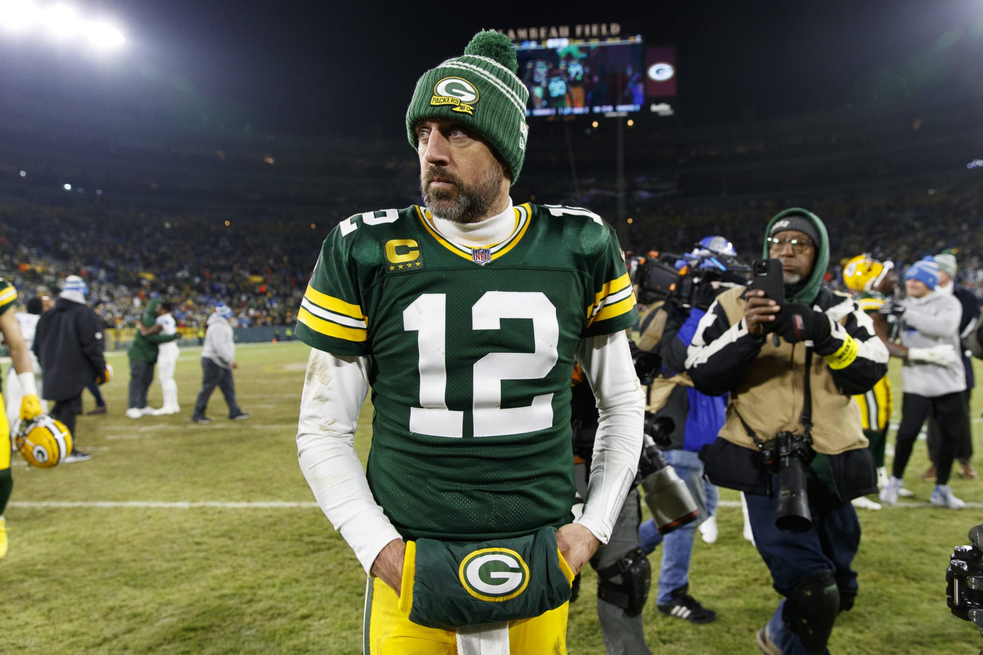 One ring and trying to rule them all: Details of Aaron Rodgers dark journey revealed