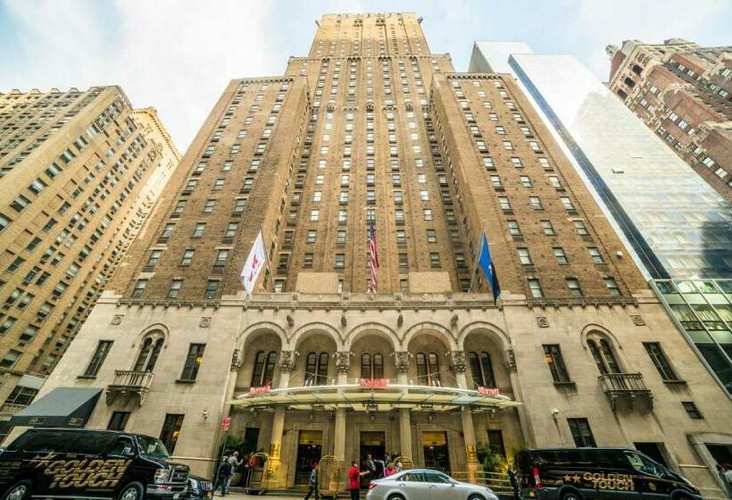 Sale of Landmark Hotel in New York City&apos;s East Side Closes