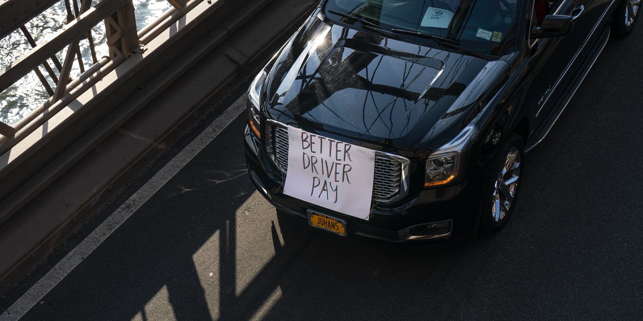 : Uber and Lyft drivers receive a delayed raise after three strikes and a lawsuit in New York