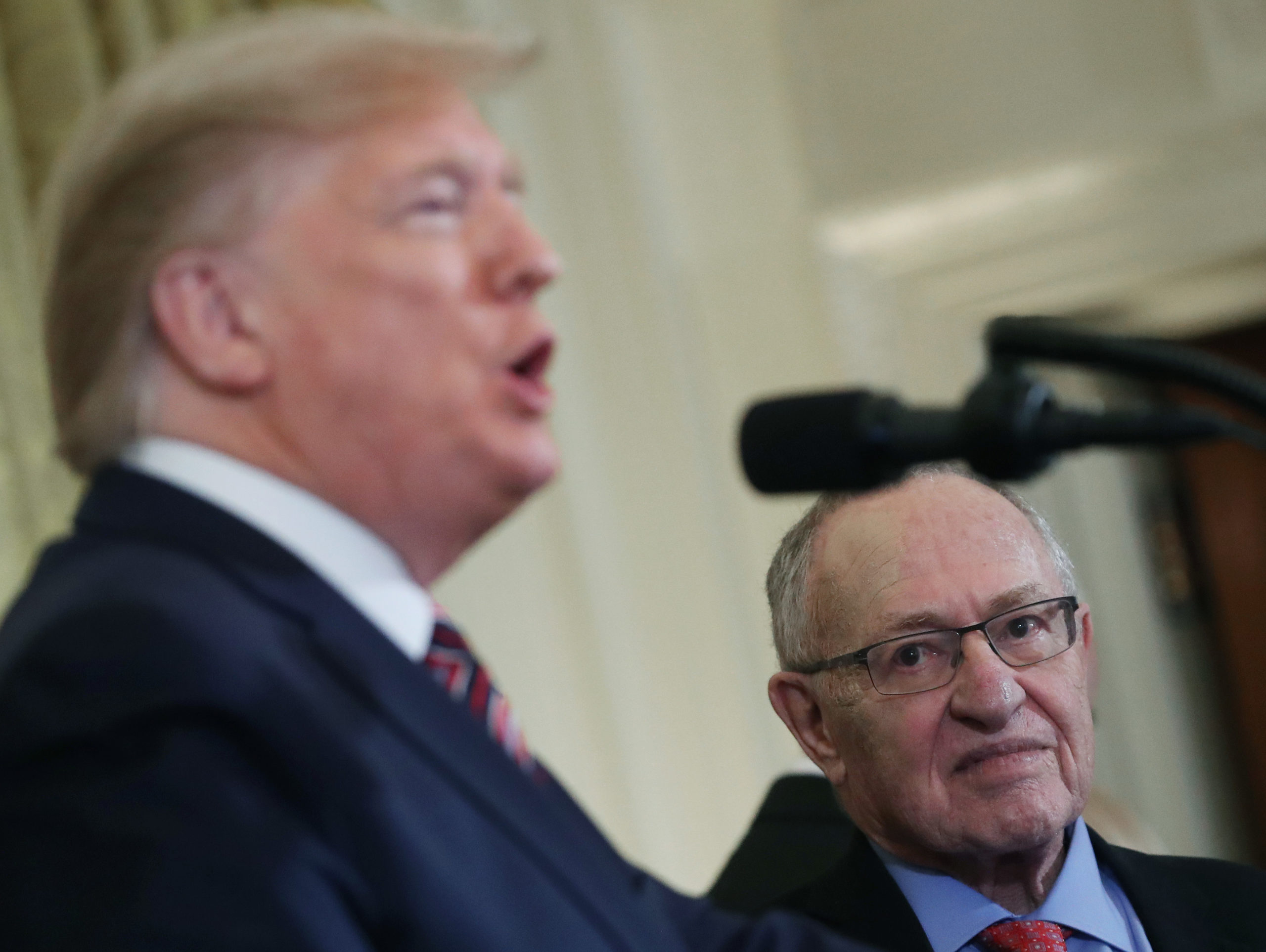 Trump Can Serve as President ‘From Prison,’ Alan Dershowitz Suggests