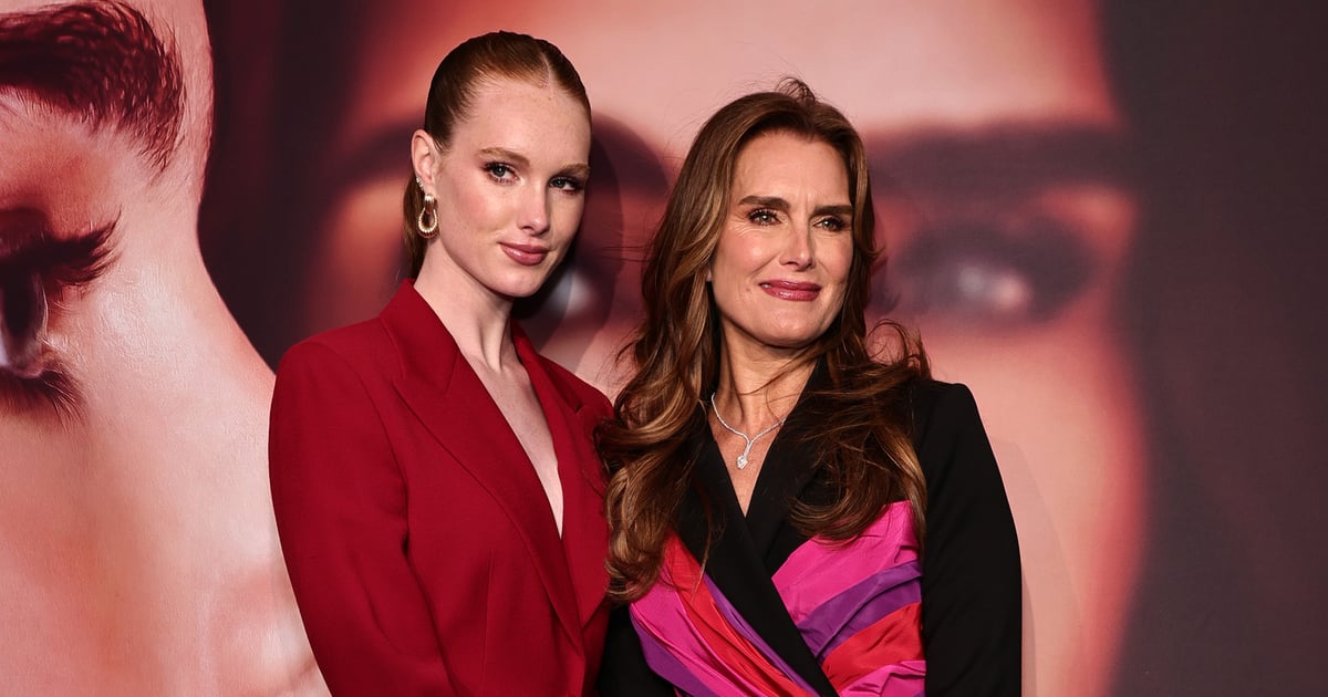 Brooke Shields’s 16-Year-Old Daughter Is Her Look-Alike at “Pretty Baby” Premiere