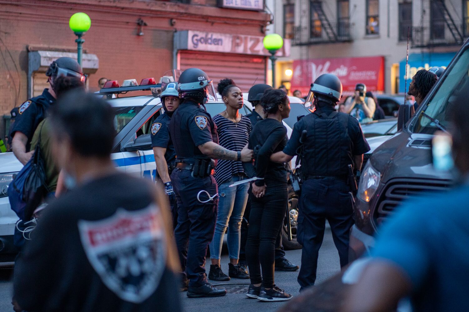 Protesters ‘kettled’ by NYPD in 2020 will get $21,500 each in a landmark settlement