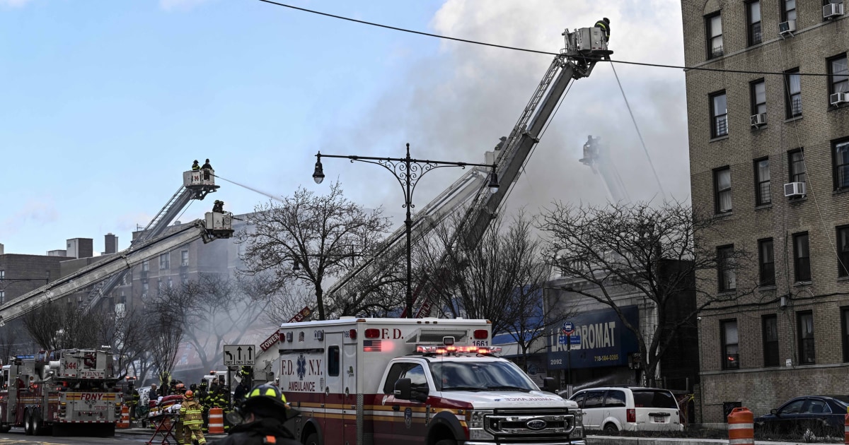 Lithium-ion battery blamed for yet another fast-moving fire, New York City officials say