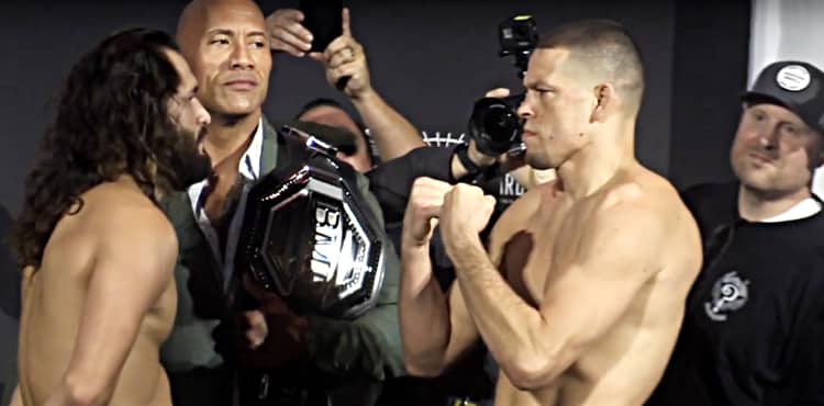 Watch Jorge Masvidal and Nate Diaz fight for the ‘BMF” Belt | Fight Video