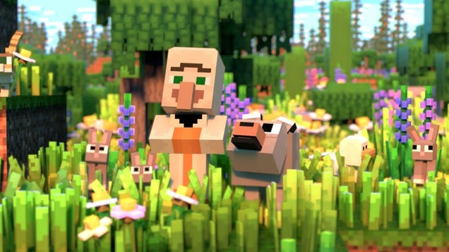 Minecraft Legends: The Kotaku Review