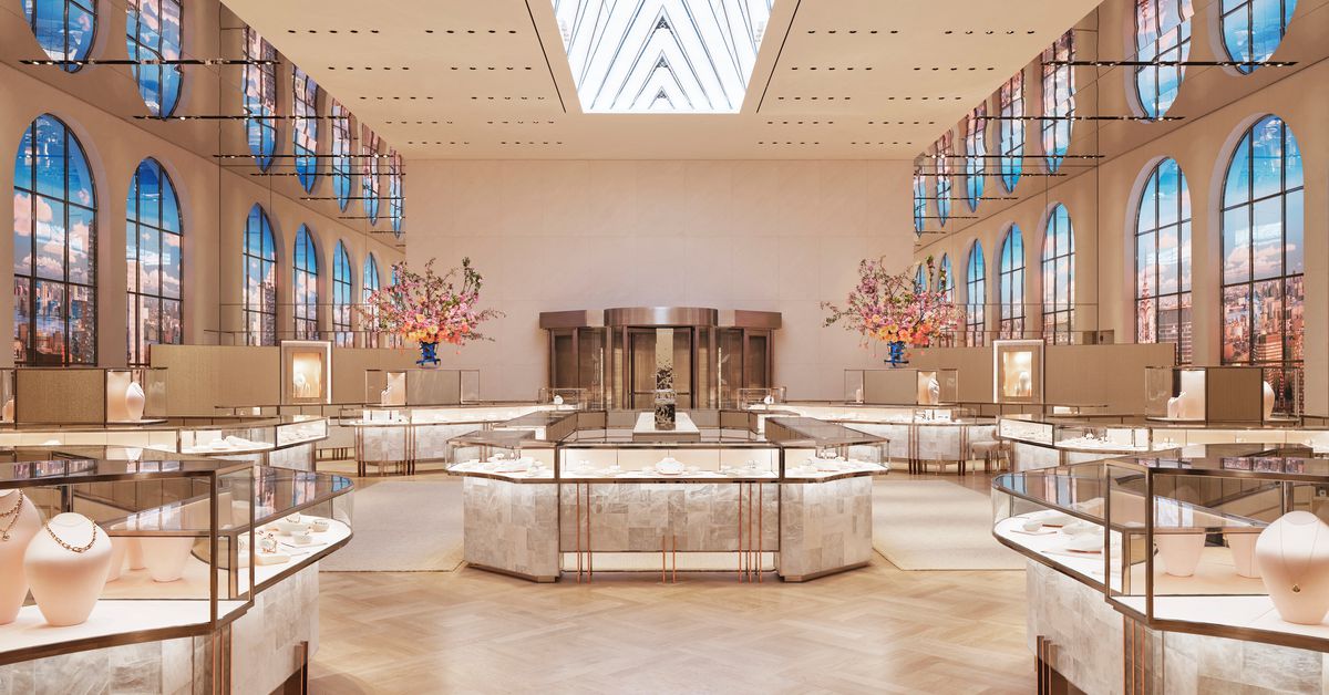 Tiffany, now owned by LVMH, reopens on a Fifth Avenue in flux