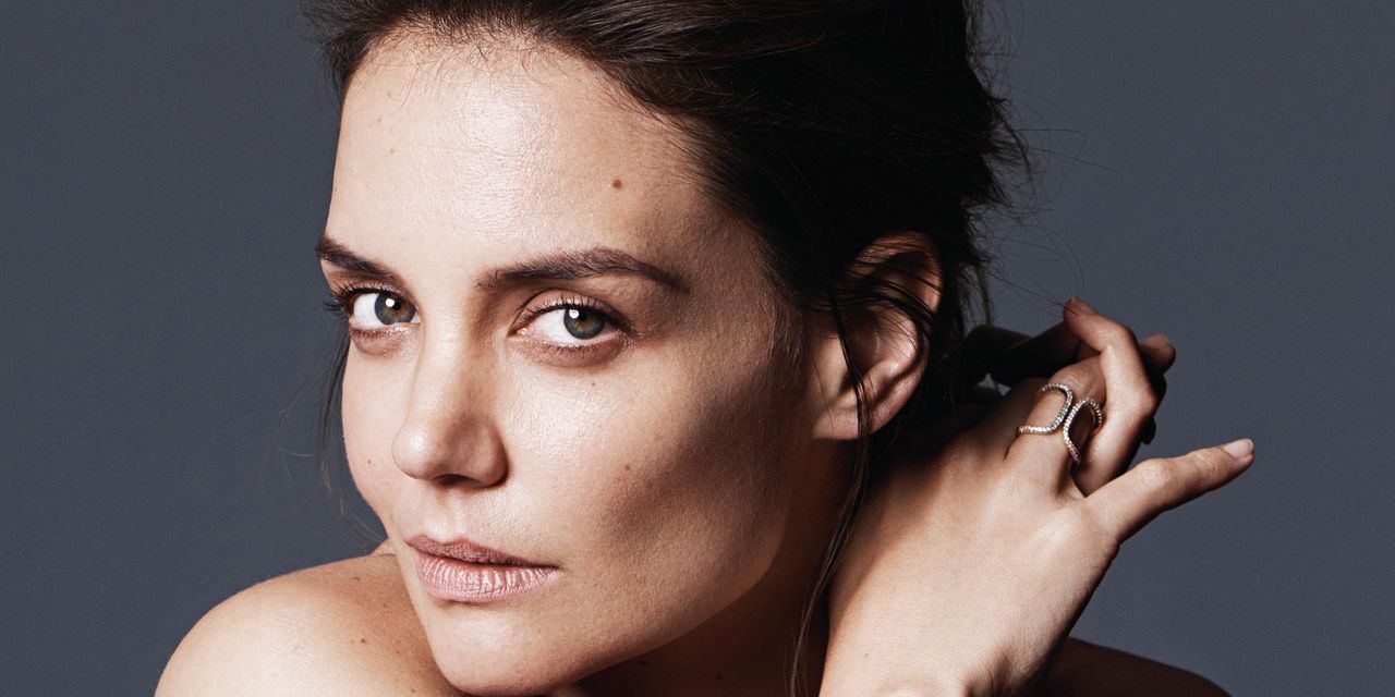 Katie Holmes Still Doesn’t Understand Why Her Cashmere Bra Went Viral