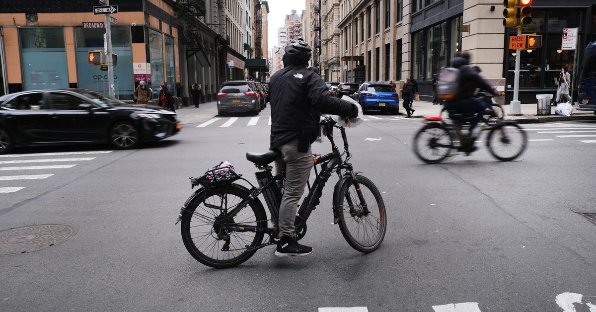 Uber will fund an e-bike buy-back program to help combat battery fires