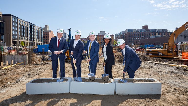 Lendlease breaks ground on Brooklyn residential development