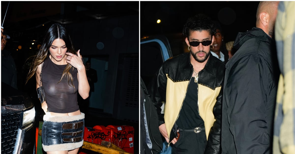 Rumored Couple Kendall Jenner and Bad Bunny Have a Date Night in New York City