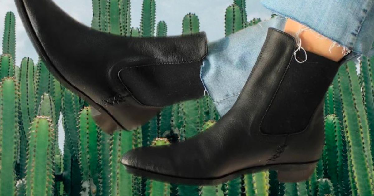 Ethical Footwear? Voes & Co’s Plant-Powered Chelsea Boots Have Got You Covered
