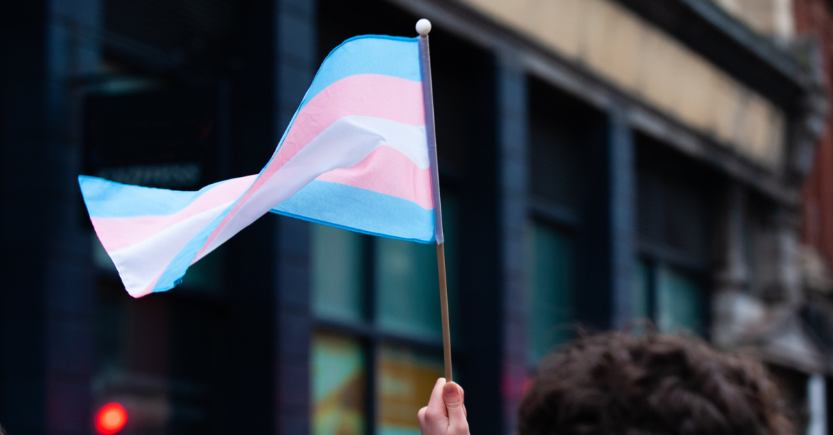 Church’s ‘God Is Trans’ Display Sparks Controversy: ‘The Church Should Not Be Promoting This’