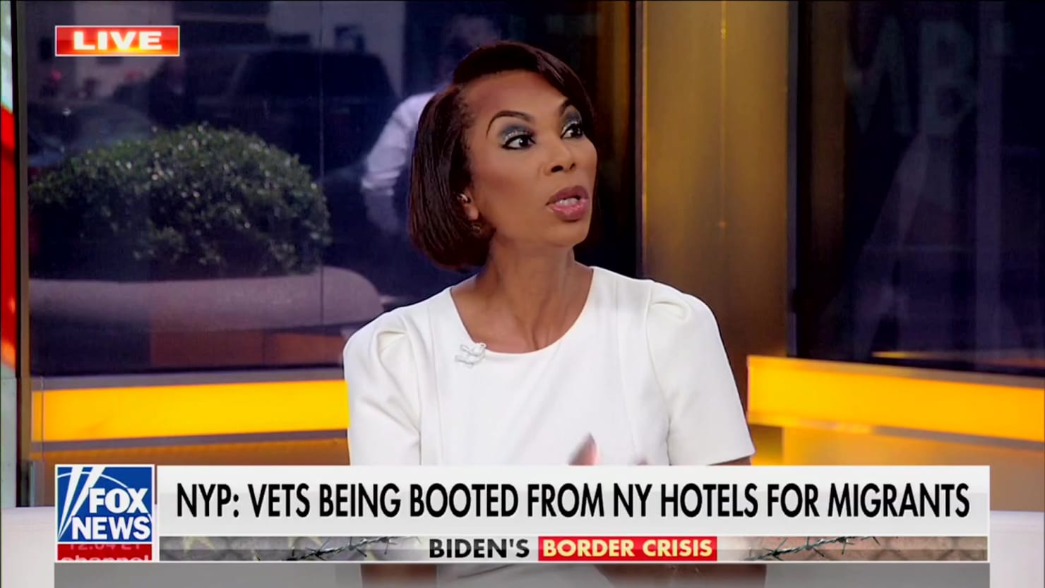 Fox News Stoked Outrage Over Migrants Displacing Homeless Vets. It Was a Hoax.