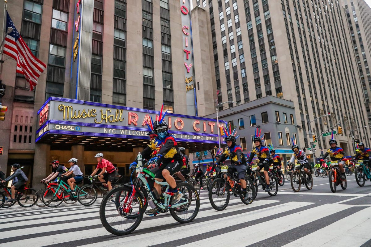 New York City’s 5 Boro Bike Tour Must-Sees in 2023