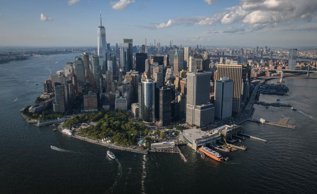 New York City Is Slowly Sinking Under Its Own Weight, Study Finds