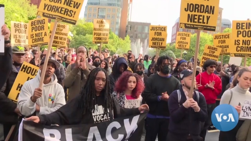 Protests Engulf New York City After Death of Homeless Man on Subway