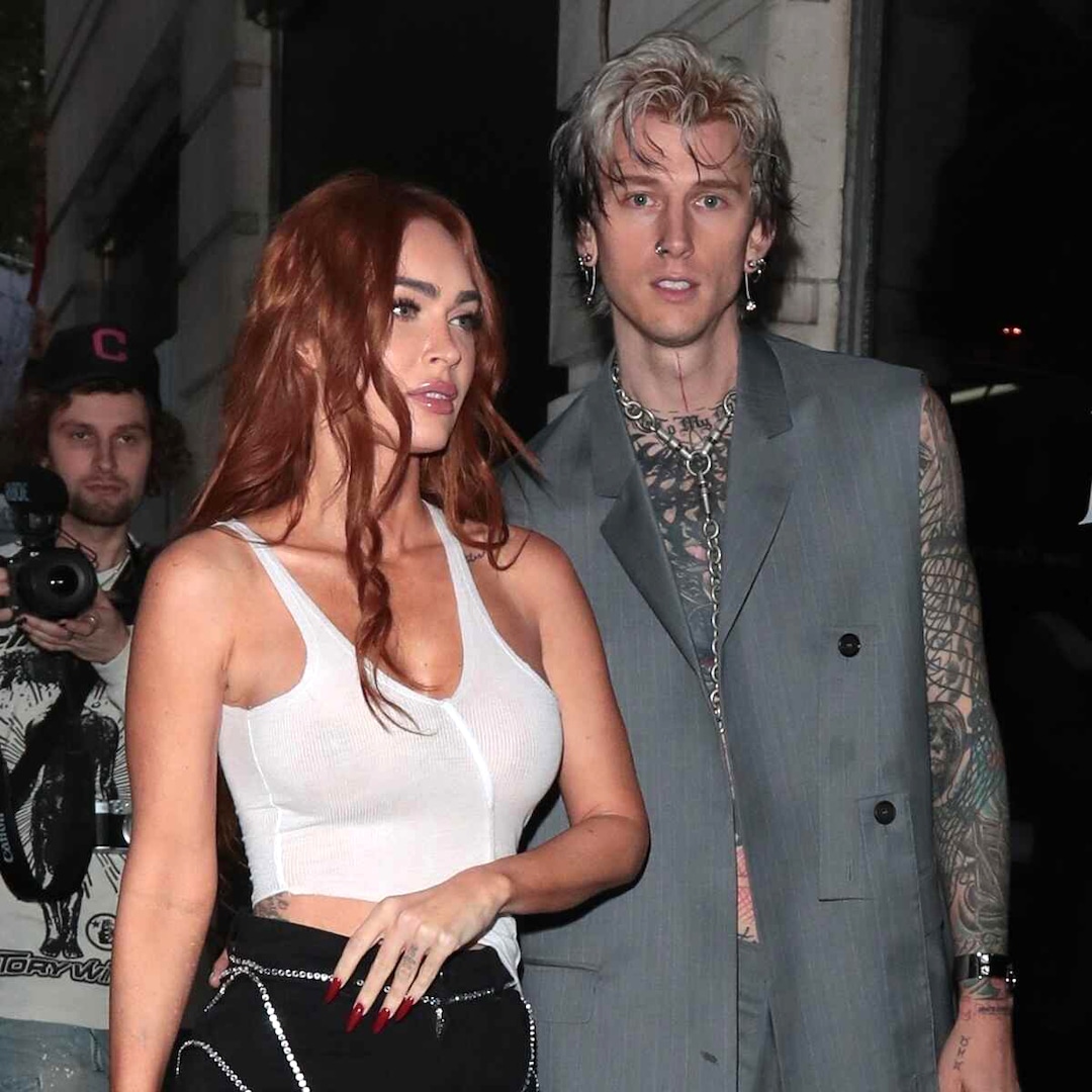 Machine Gun Kelly & Megan Fox Are Invincible During London Date Night