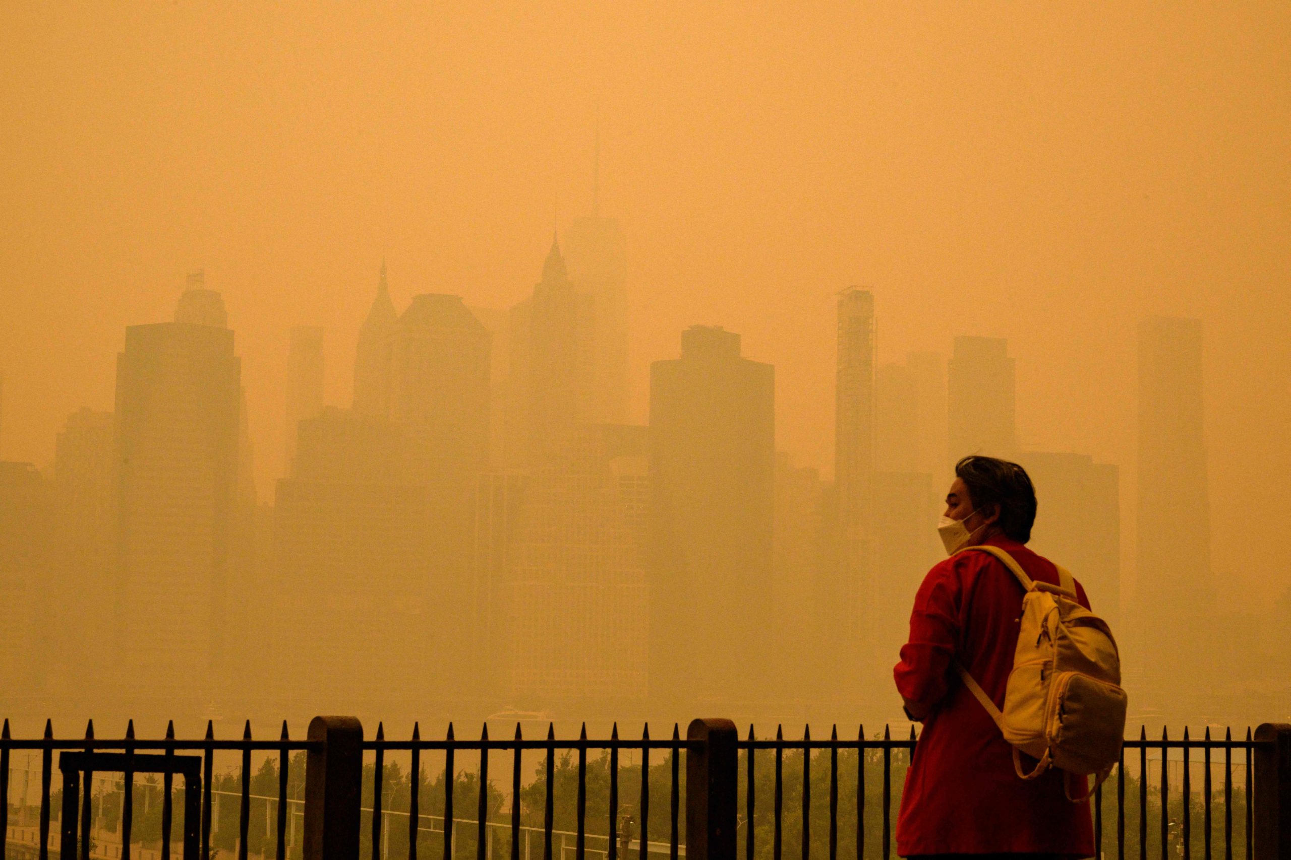 New York’s Apocalyptic Air Isn’t Deadly for Me. It Can Be for Others.