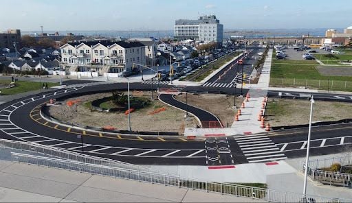 New York City rebuilds $16.6M corridor with permeable concrete