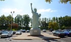Leaving New York: beloved Statue of Liberty miniature finds new home in midwest