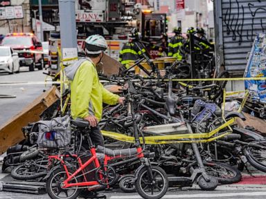 NYC gets $25M for e-bike charging stations, seeking to prevent deadly battery fires