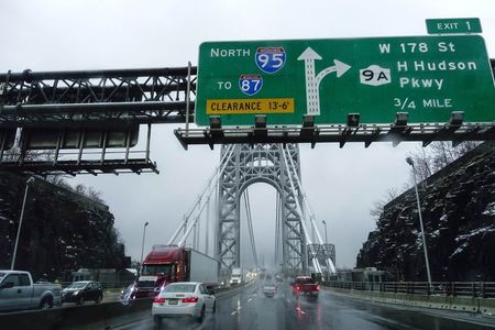 US advances New York City vehicle congestion pricing plan