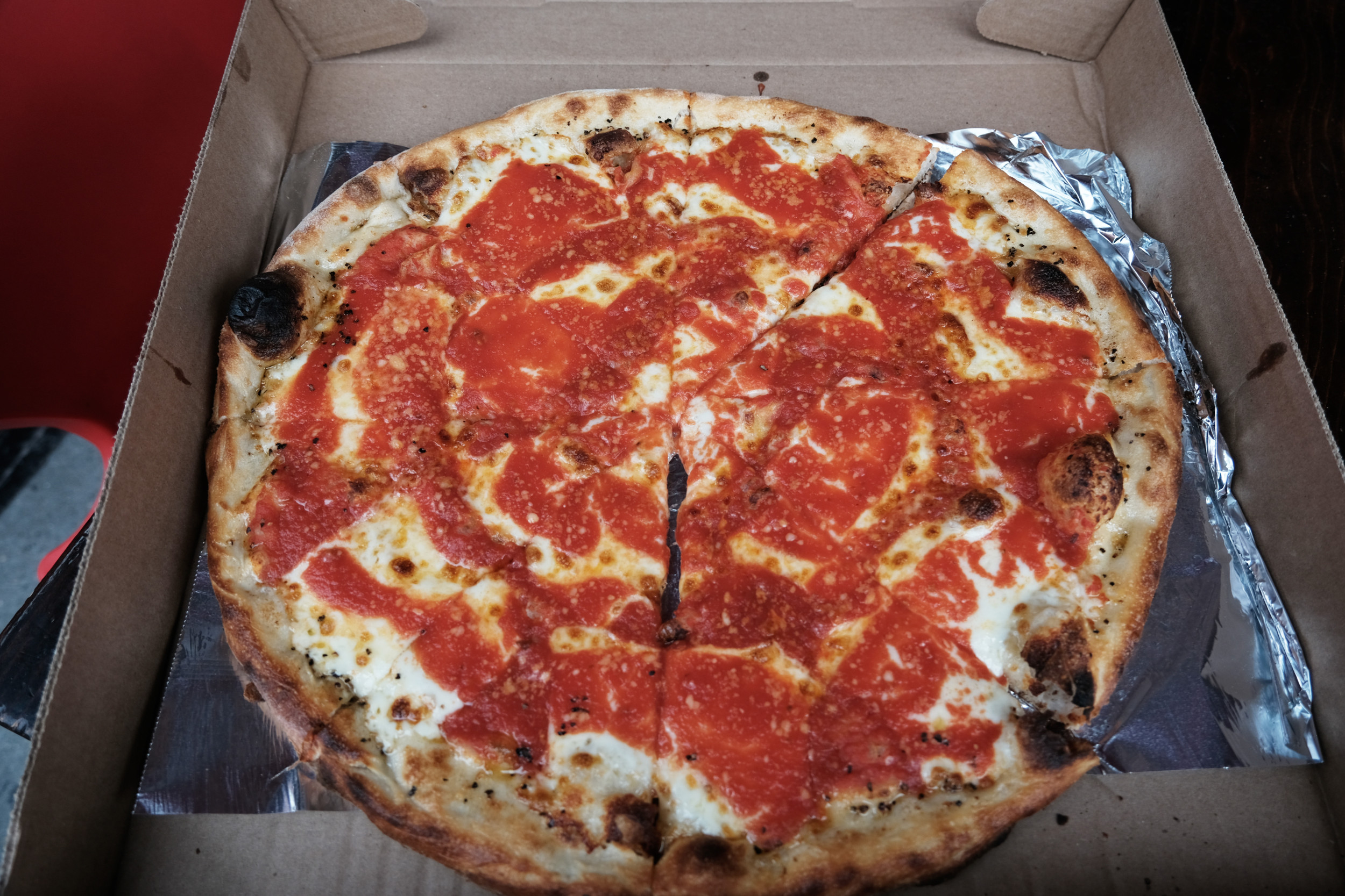 New York City Hall Pelted With Pizza in Anti-Woke Wood Oven Backlash