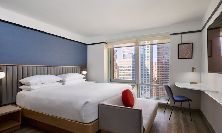 310 Room Delta Hotels by Marriott New York Times Square Opens