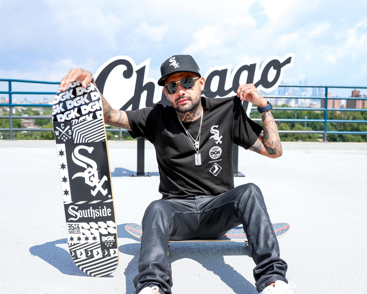 Chicago White Sox, Pro Skater Chaz Ortiz And DGK Team Up On Collection