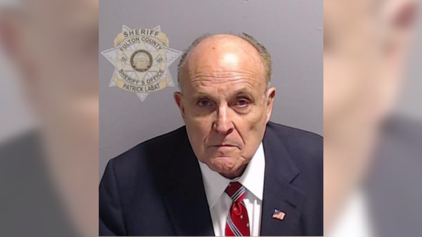 Giuliani Finally Finds a Lawyer in Georgia as He Surrenders to Jail