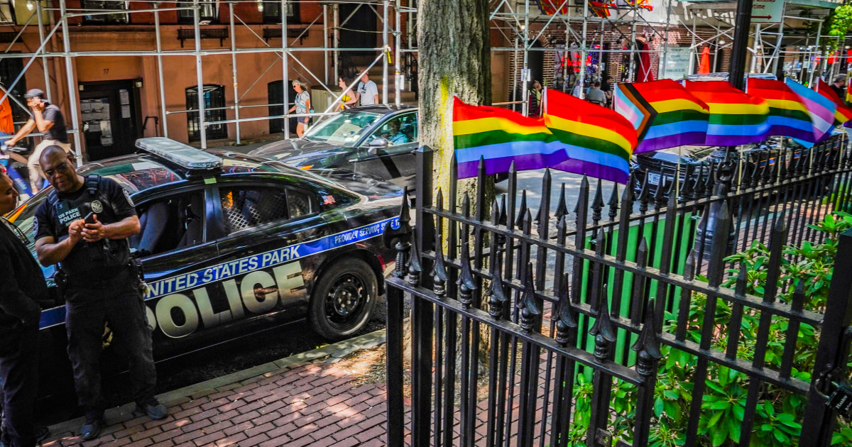 Colorado man arrested in NYC for damaging Pride flags at Stonewall National Monument